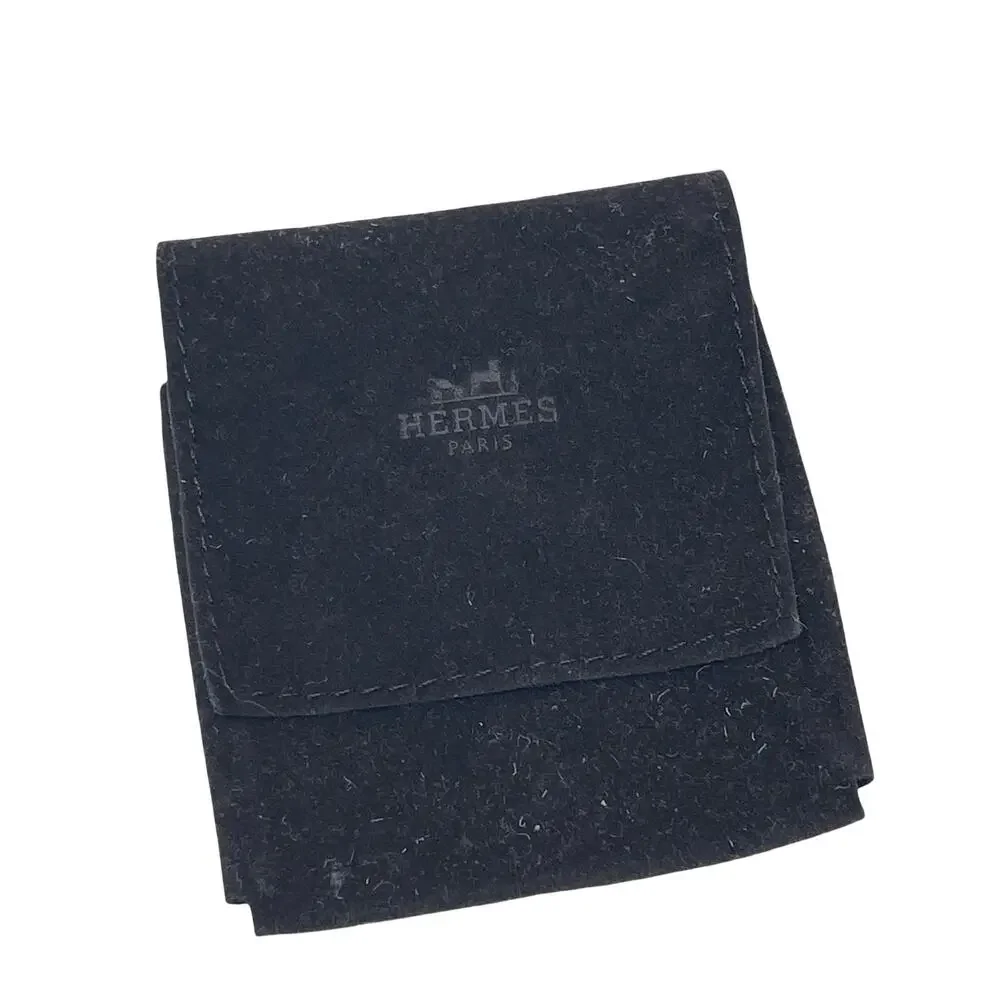 Hermes brown suede bracelet dust bag